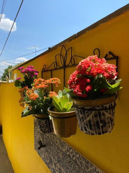 Aconchego Mineiro Com Garagem Villa Belo Horizonte Buitenkant foto